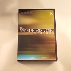 The Feminism & Visual Culture Reader.  Gently used paperback